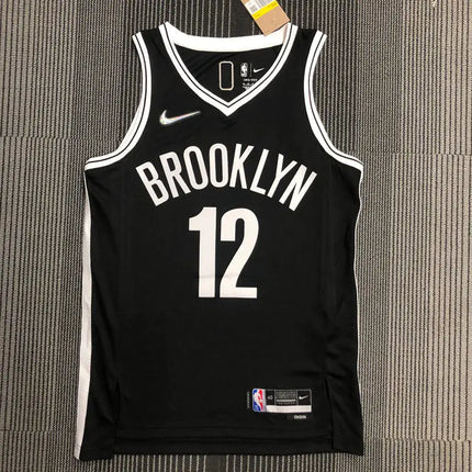 NBA Black Jersey Brooklyn Nets 2021/22