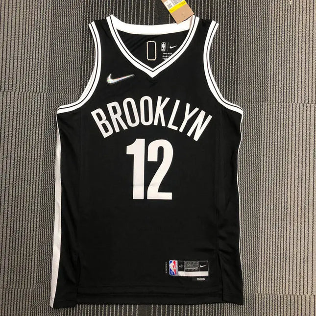 Maglia NBA Nera Brooklyn Nets 2021/22_maglia_calcio_prezzo_basso_ L’OutfitdelCalcio.
