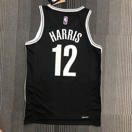 NBA Black Jersey Brooklyn Nets 2021/22
