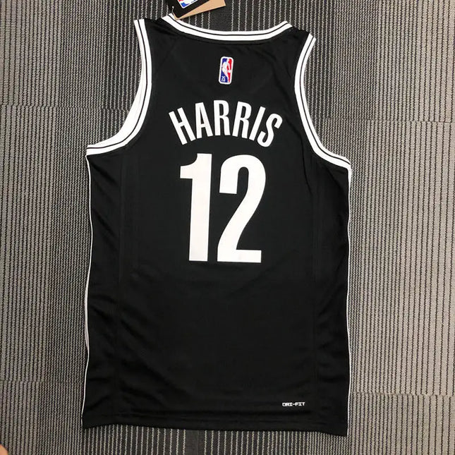 Maglia NBA Nera Brooklyn Nets 2021/22_maglia_calcio_prezzo_basso_ L’OutfitdelCalcio.