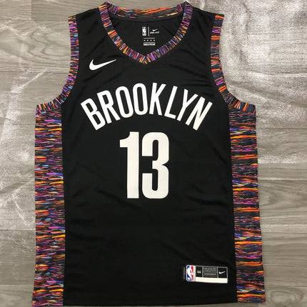 Brooklyn Nets 2021/22 Black NBA Jersey