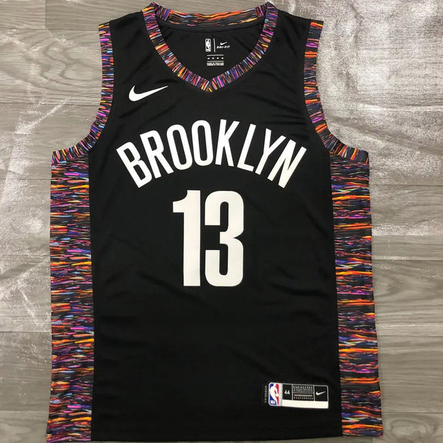 Maglia NBA Nera Brooklyn Nets 2021/22_maglia_calcio_prezzo_basso_ L’OutfitdelCalcio.