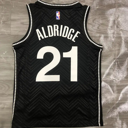 Black NBA Brooklyn Nets Jersey 2021/22