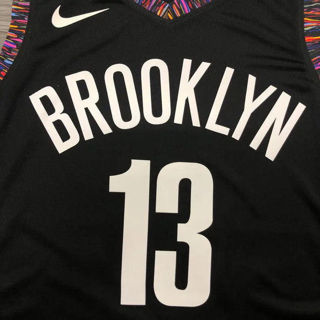 Maglia NBA Nera Brooklyn Nets 2021/22_maglia_calcio_prezzo_basso_ L’OutfitdelCalcio.