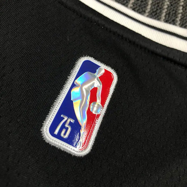 Maglia NBA Nera Brooklyn Nets 2021/22_maglia_calcio_prezzo_basso_ L’OutfitdelCalcio.