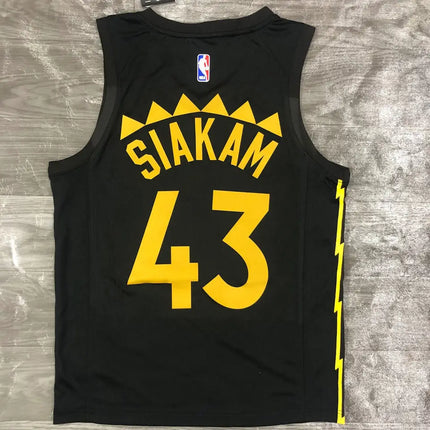 Black-Yellow NBA Jersey Toronto Raptors 2021/22