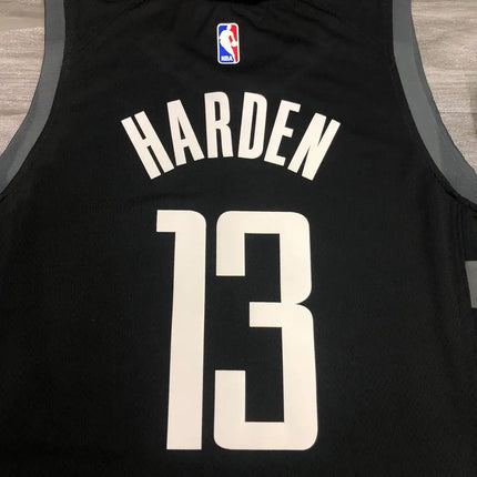 NBA Black Houston Rockets Jersey 2021/22