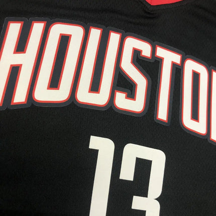 NBA Black Houston Rockets Jersey 2021/22