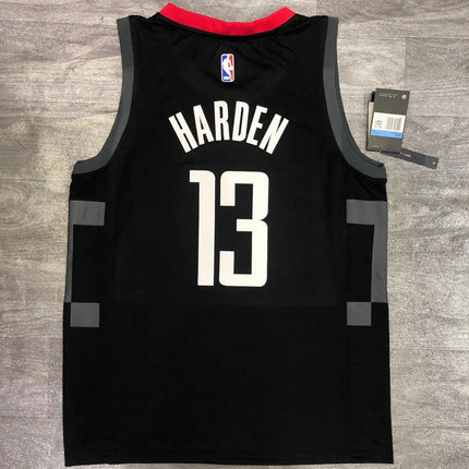 NBA Black Houston Rockets Jersey 2021/22