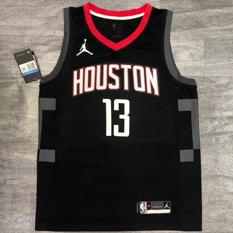 NBA Black Houston Rockets Jersey 2021/22