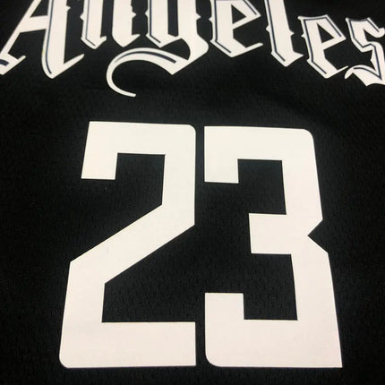 Black NBA LA Clippers Jersey 2021/22