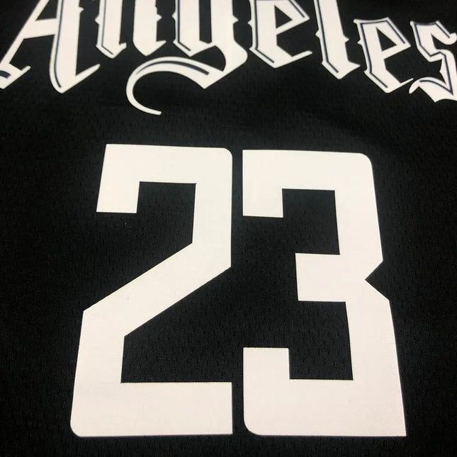 Maglia NBA Nera LA Clippers 2021/22_maglia_calcio_prezzo_basso_ L’OutfitdelCalcio.