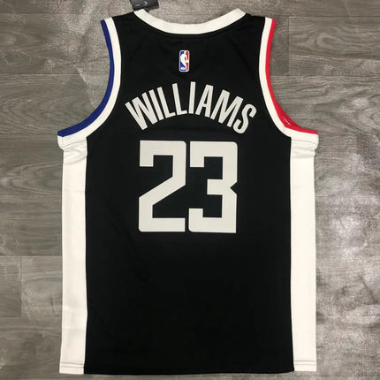 Black NBA LA Clippers Jersey 2021/22