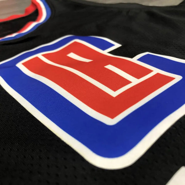 Maglia NBA Nera La Clippers 2021/22_maglia_calcio_prezzo_basso_ L’OutfitdelCalcio.