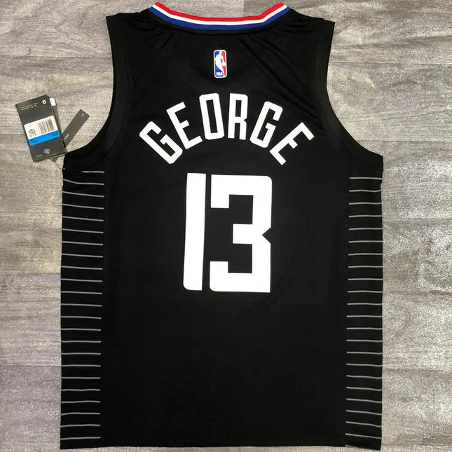Maglia NBA Nera La Clippers 2021/22_maglia_calcio_prezzo_basso_ L’OutfitdelCalcio.