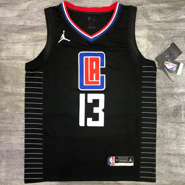 Maglia NBA Nera La Clippers 2021/22_maglia_calcio_prezzo_basso_ L’OutfitdelCalcio.