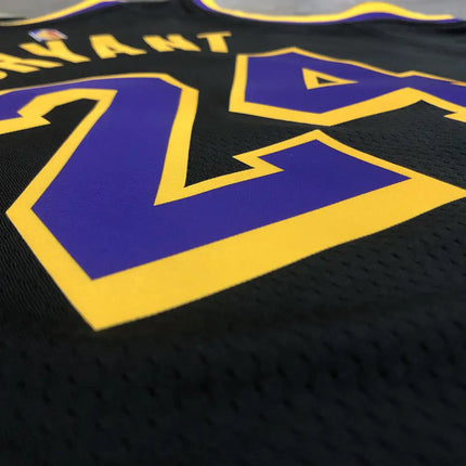 Black NBA Lakers Jersey 2021/22