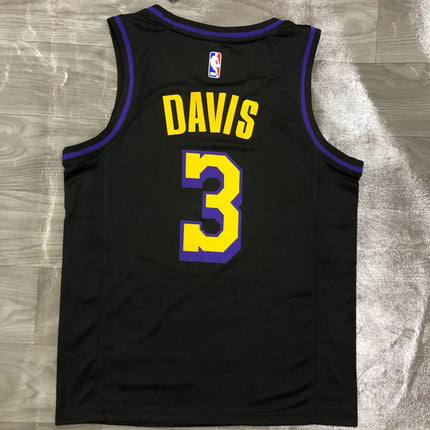 NBA Black Lakers Jersey 2021/22