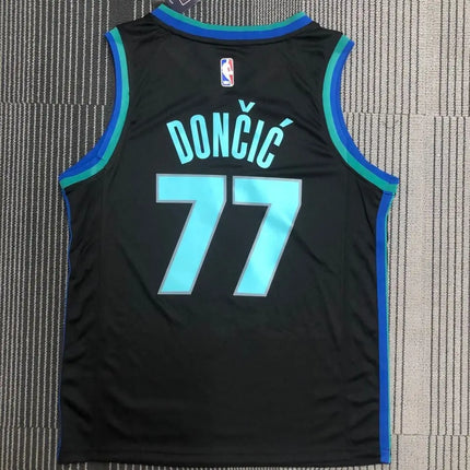 NBA Jersey Black LOGO Mavericks Dallas 2021/22