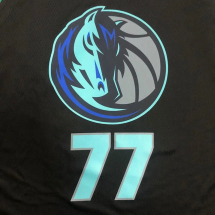 NBA Jersey Black LOGO Mavericks Dallas 2021/22