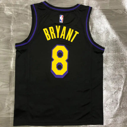 NBA Black "Los Angeles" Lakers 2021/22 Jersey