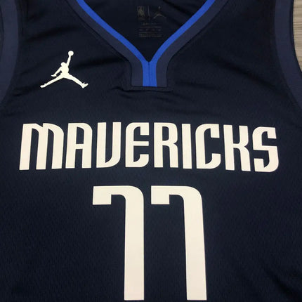 NBA Black Mavericks Dallas Jersey 2021/22