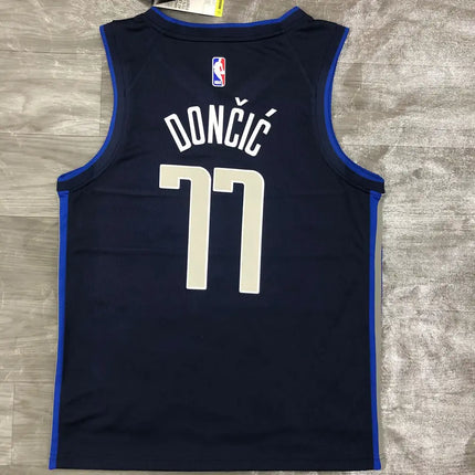 NBA Black Mavericks Dallas Jersey 2021/22