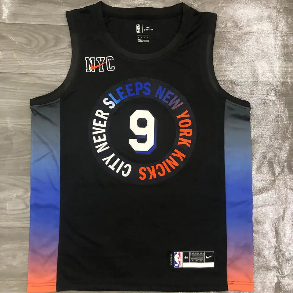 Black NBA New York Knicks Jersey 2021/22