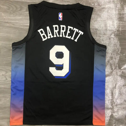 Black NBA New York Knicks Jersey 2021/22