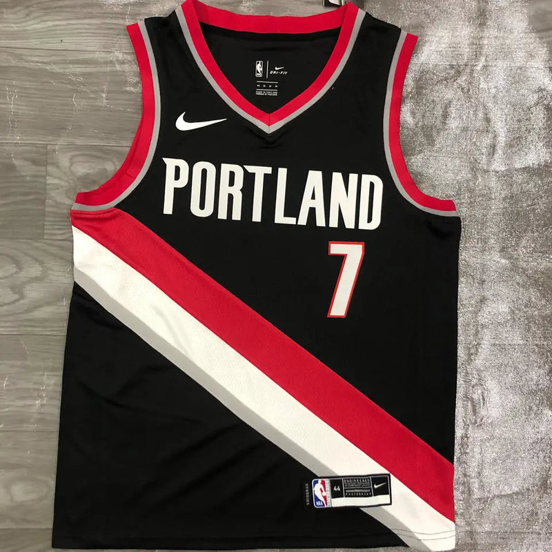 NBA Black Portland Trail Blazers Jersey 2021/22