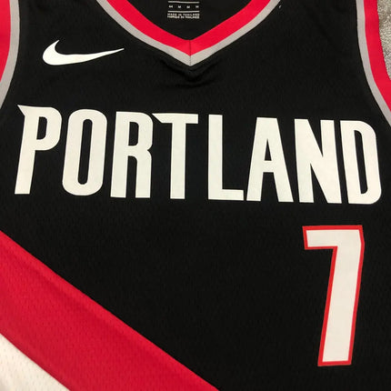 NBA Black Portland Trail Blazers Jersey 2021/22