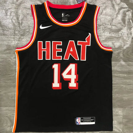 Black-Red NBA Jersey Miami Heat 2021/22