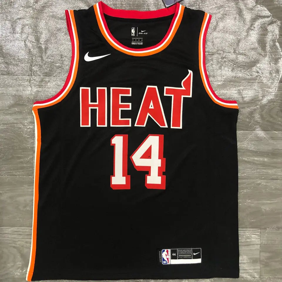 Black-Red NBA Jersey Miami Heat 2021/22