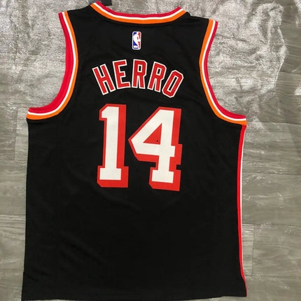 Black-Red NBA Jersey Miami Heat 2021/22