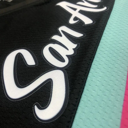 NBA Black "San Antonio" Spurs 2021/22 Jersey