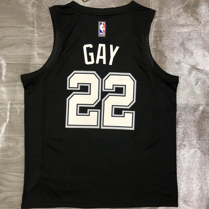 NBA Black "San Antonio" Spurs 2021/22 Jersey