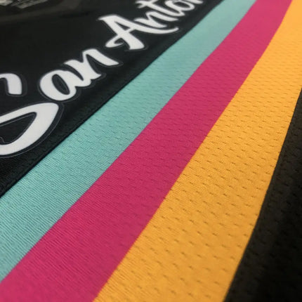 NBA Black "San Antonio" Spurs 2021/22 Jersey