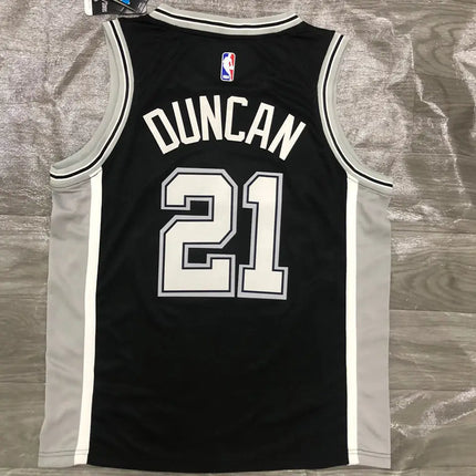 NBA Black Spurs Jersey 2021/22
