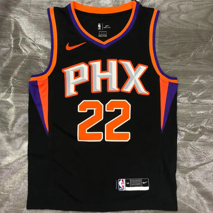 NBA Black-Orange Phoenix Suns 2021/22 Jersey