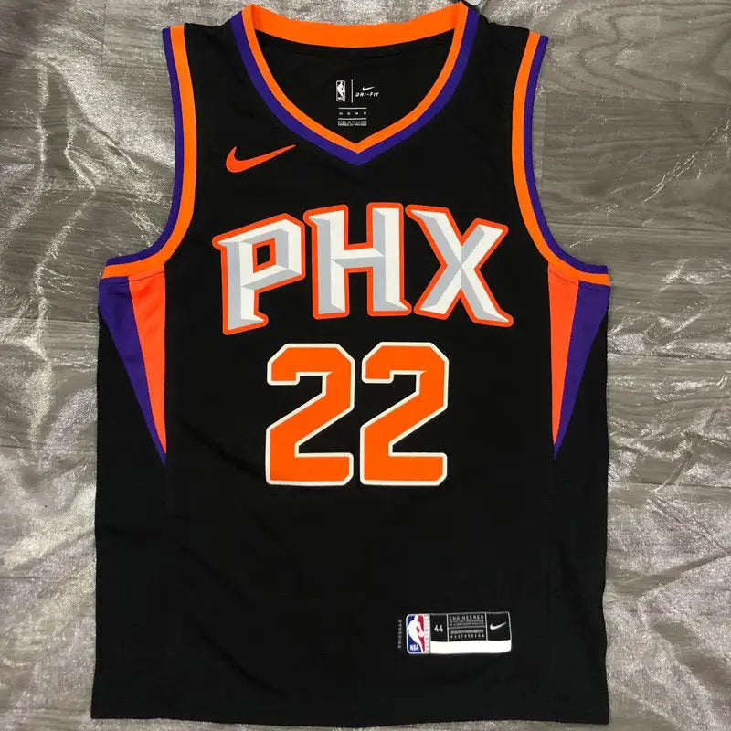 NBA Black-Orange Phoenix Suns 2021/22 Jersey