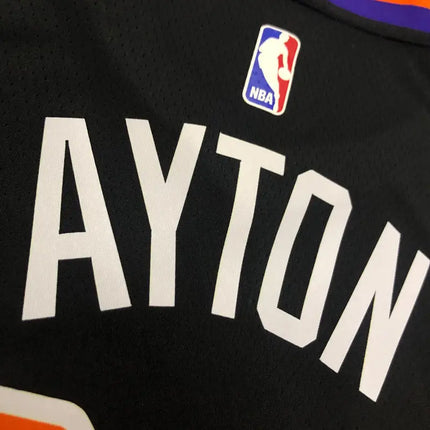 NBA Black-Orange Phoenix Suns 2021/22 Jersey