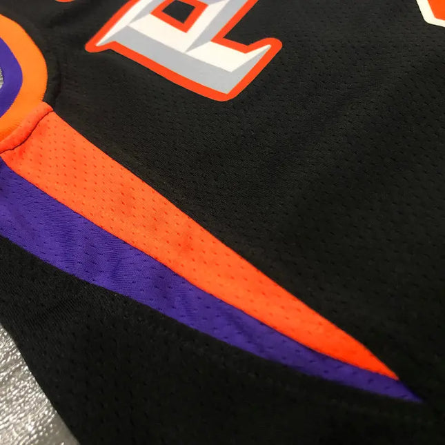 Maglia NBA Nero-Arancio Phoenix Suns 2021/22_maglia_calcio_prezzo_basso_ L’OutfitdelCalcio.