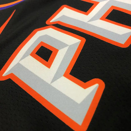 NBA Black-Orange Phoenix Suns 2021/22 Jersey