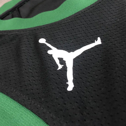NBA Black-Green Celtics Jersey 2021/22