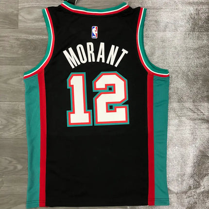 NBA Black-Green Grizzlies Jersey 2021/22