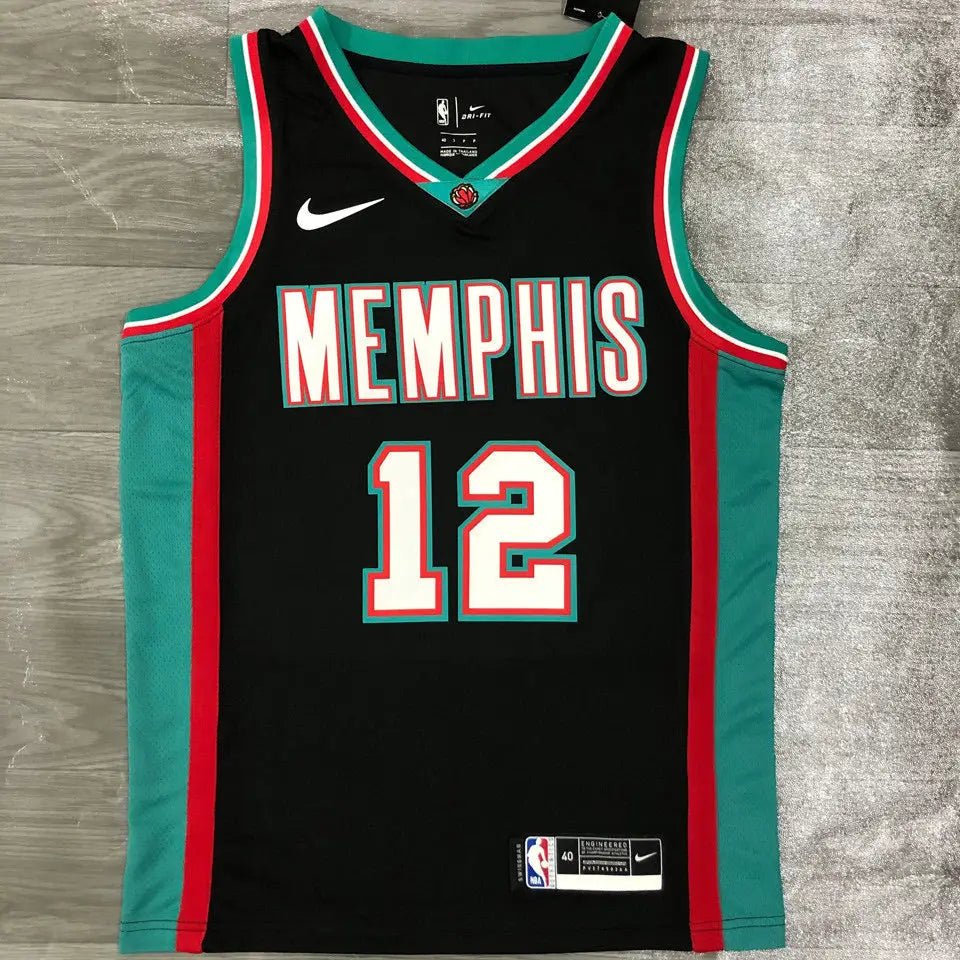 NBA Black-Green Grizzlies Jersey 2021/22