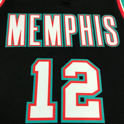 NBA Black-Green Grizzlies Jersey 2021/22