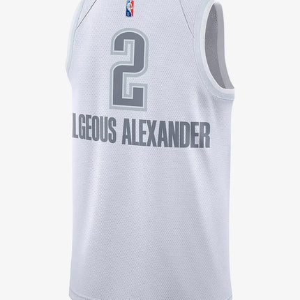 NBA Oklahoma City Thunder 2021/22 City Edition Jersey
