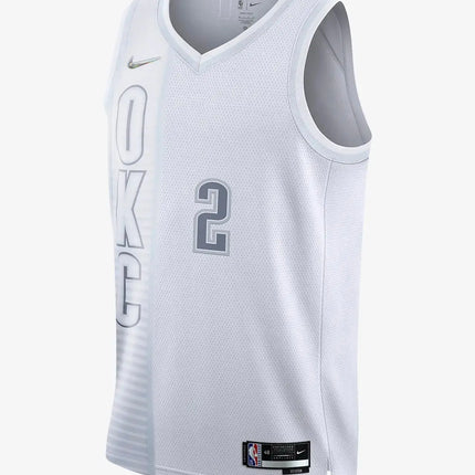 NBA Oklahoma City Thunder 2021/22 City Edition Jersey