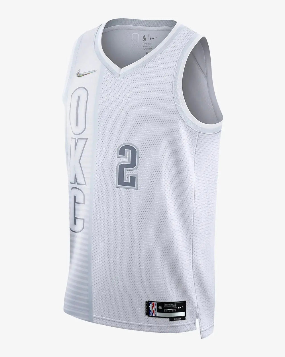 NBA Oklahoma City Thunder 2021/22 City Edition Jersey